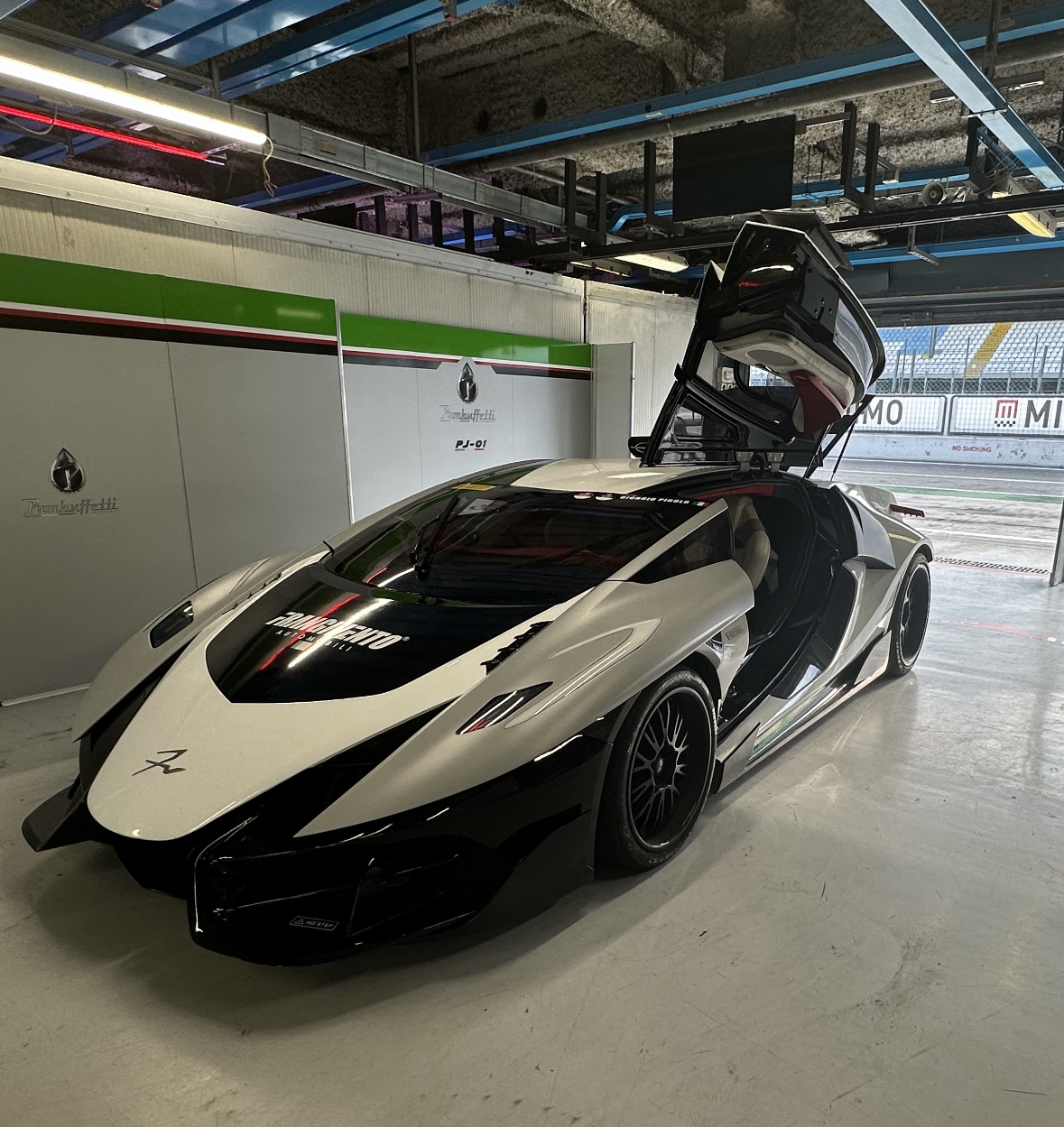 La hypercar Frangivento Asfanè del bellunese Giorgio Pirolo sarà apripista d’eccezione della 49^ Alpe del Nevegàl