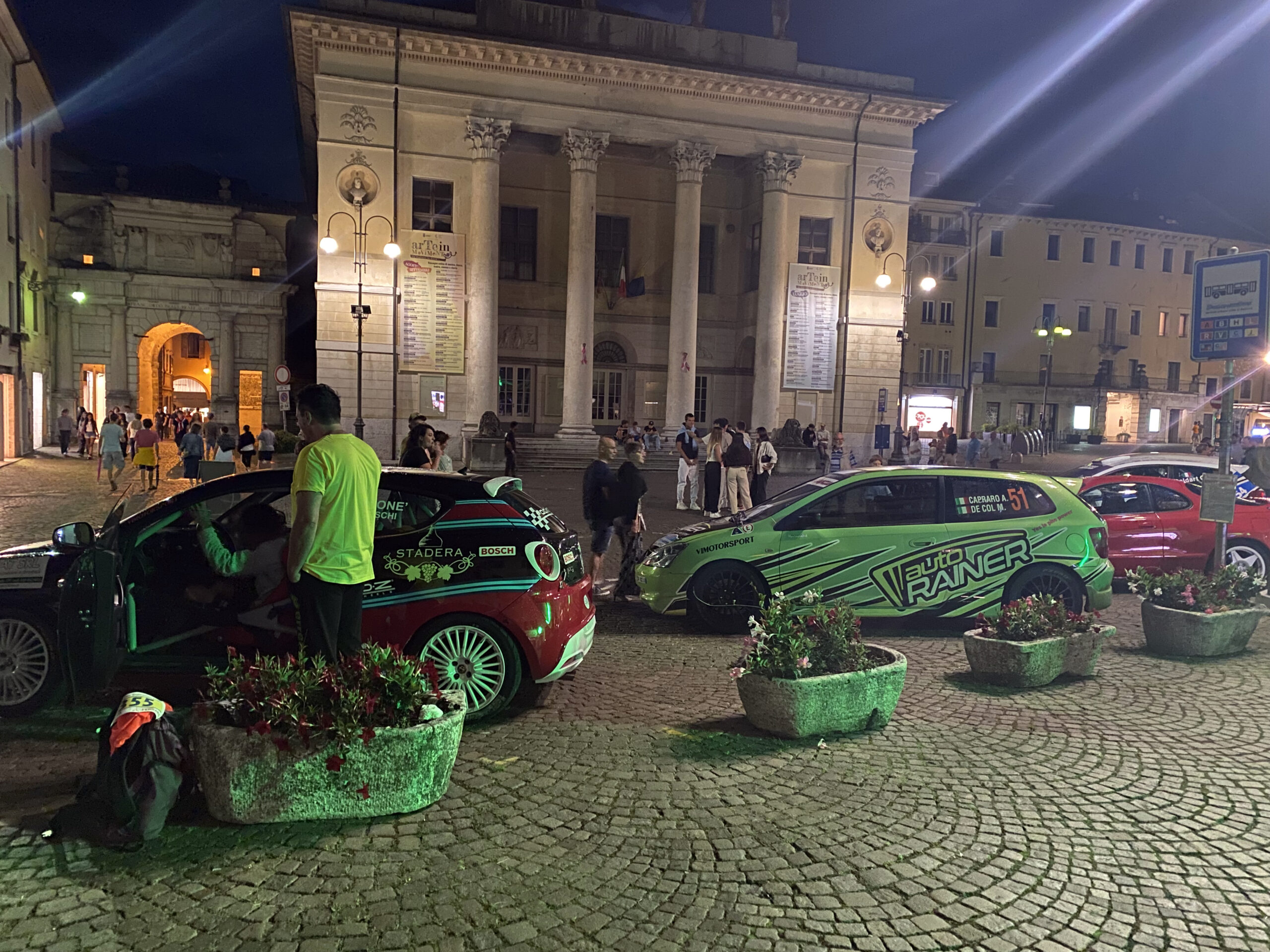  Succosa anteprima stasera, all’interno della manifestazione “Belluno di sera, i giovedì”, per la 49^ Alpe del Nevegàl che domani apre le verifiche 