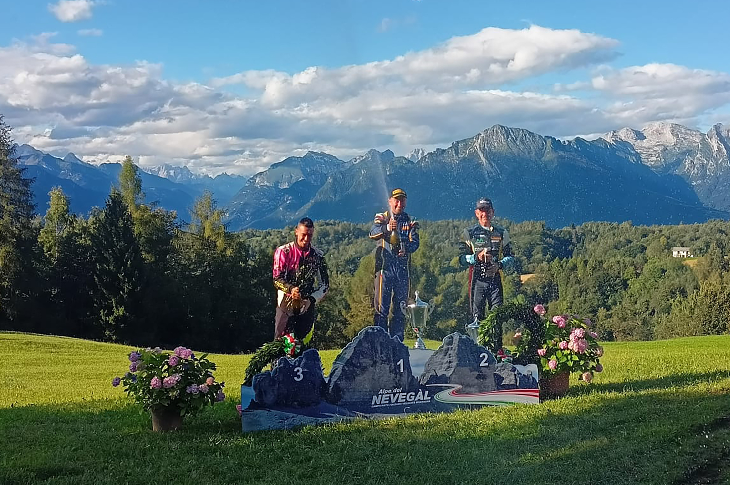 Il campione toscano Simone Faggioli ha vinto la 49^ Alpe del Nevegàl!