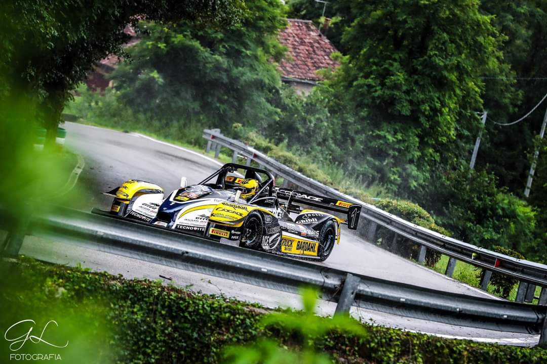 49^ Alpe del Nevegàl: la pioggia non rallenta Simone Faggioli, suo il miglior tempo nelle salite di ricognizione. Domani gara 1 scatta alle 8.30